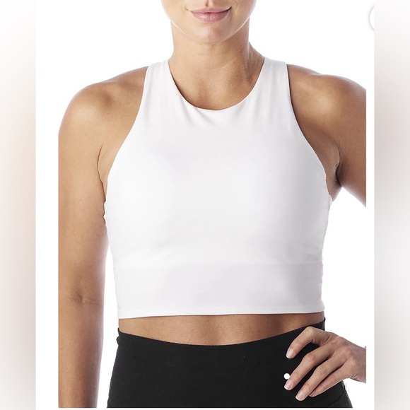 AVIA women’s low support trainer crop sports bra; size: M(D-DD) - Picture 3 of 5